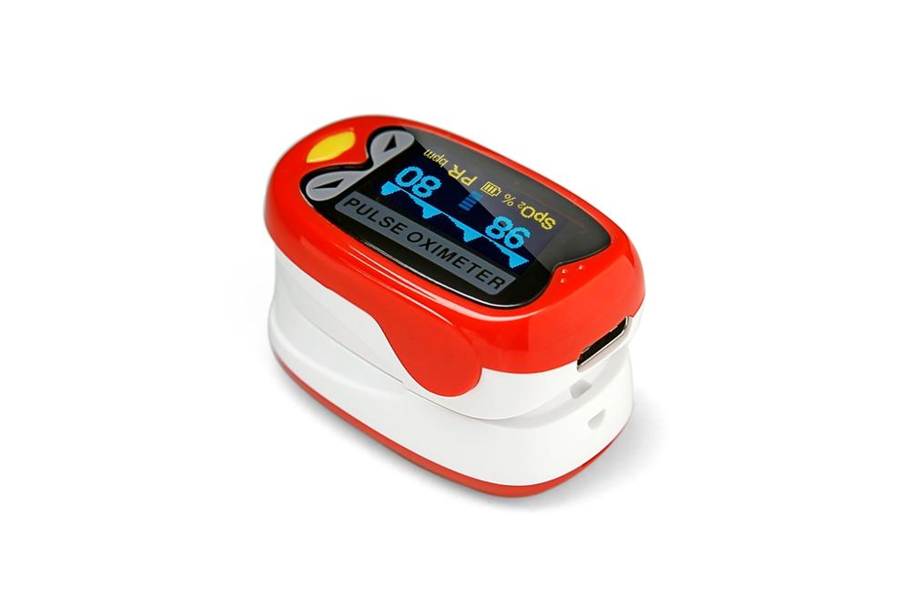 Pulse Oximeter Children Medical Device Rechargeable